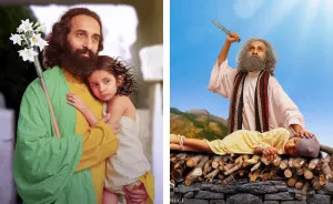 We Did A Family Enact Workshop To Tell The Stories Of Heroes Of Bible To Our Kids