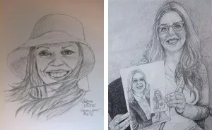 5 Inception-Style Portraits Of My Friend