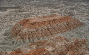 I Visited Yangy Kala Canyon In Turkmenistan