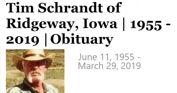 People Are Laughing At Hilariously Savage Obituary Of Iowa Man Written By His Relatives