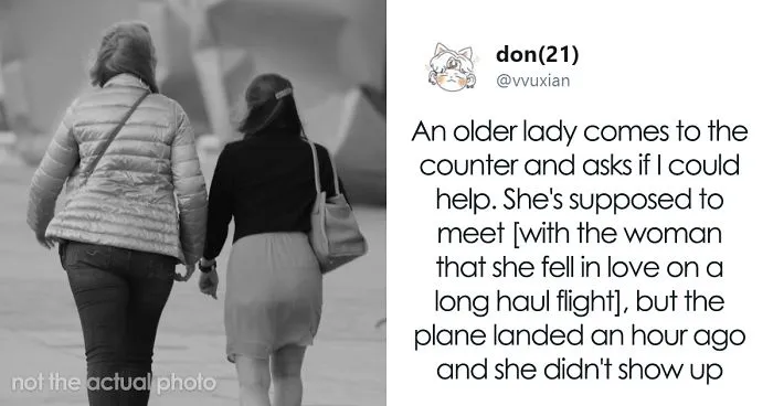 Two Ladies Were Set To Find The Person They Fell In Love With During A Flight, Turns Out They Were Looking For Each Other