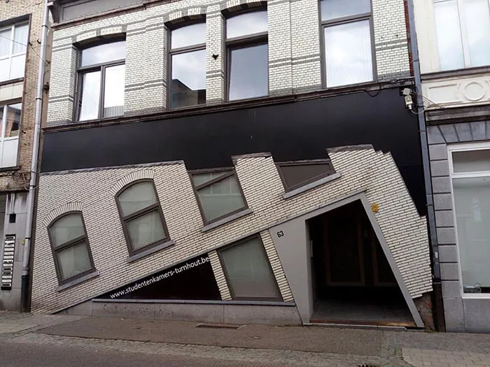 Belgian Guy Documents Ugly Houses He Sees And They're So Bad, It's Hilarious (30 Pics)