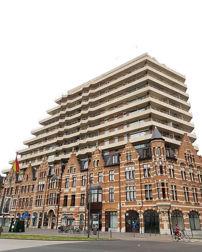 Belgian Guy Documents Ugly Houses He Sees And They're So Bad, It's Hilarious (30 Pics)