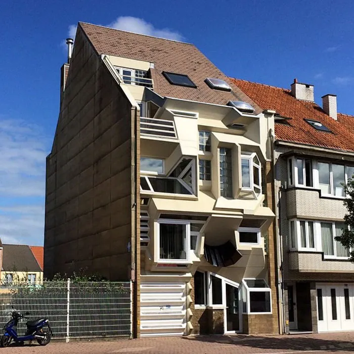 Belgian Guy Documents Ugly Houses He Sees And They're So Bad, It's Hilarious (30 Pics)