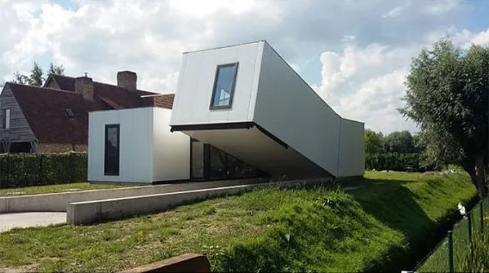 Belgian Guy Documents Ugly Houses He Sees And They're So Bad, It's Hilarious (30 Pics)