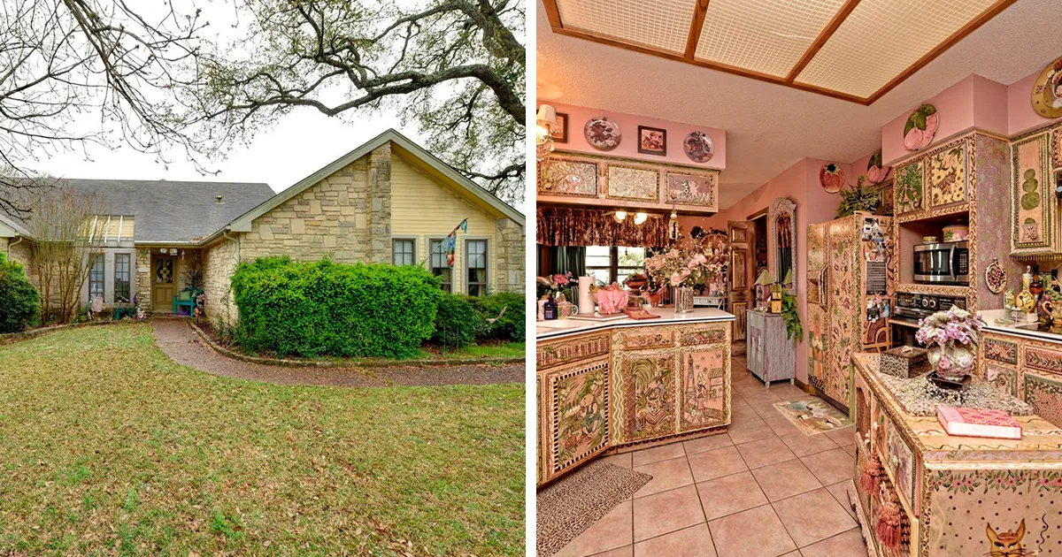 Es posible que esta casa a la venta en Texas por 400000$ sea la más rara que hayas visto