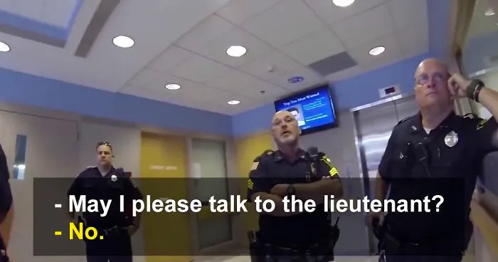 Hidden Cam Shows It's Nearly Impossible To File A Complaint Against A Police Officer In Florida And It's Terrifying