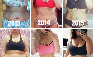 Woman Reveals Before-And-After Pictures Of Her 141-Pound Weight Loss, And She's Completely Transparent About It