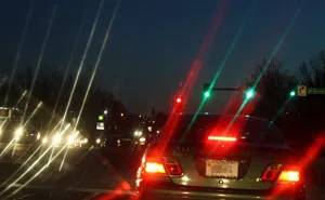 Photos Comparing Astigmatism vs. Normal Sight Went Viral