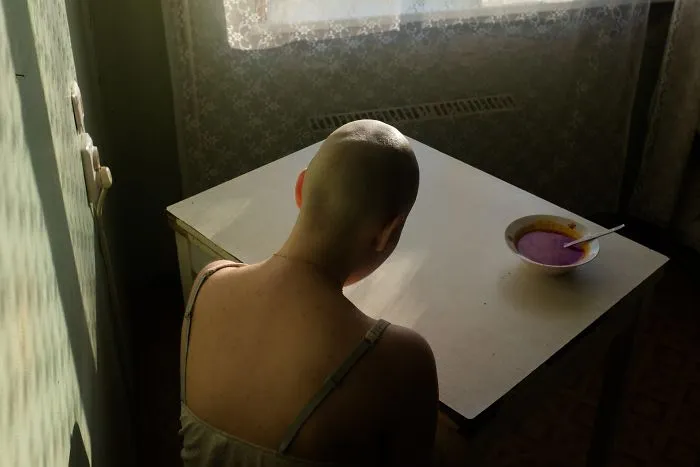 Retratos, "Cuando estaba enferma", Alyona Kochetkova