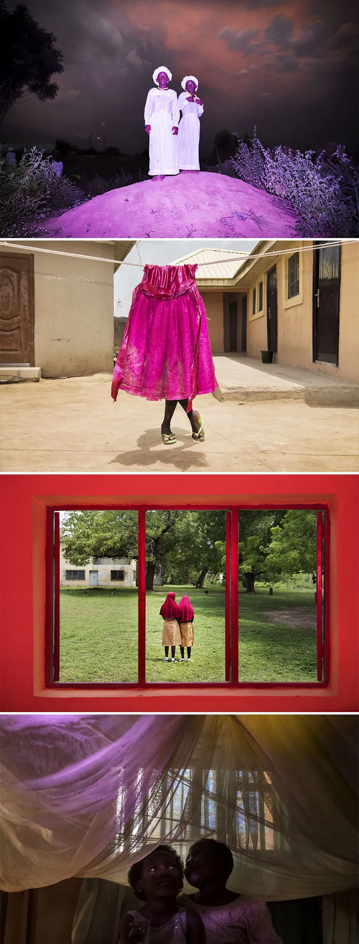 Retratos, "Tierra de Ibeji", Benedicte Kurzen y Sanne De Wilde