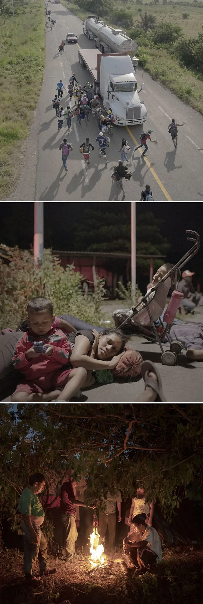 Noticias, "Caravana de migrantes", Pieter Ten Hoopen