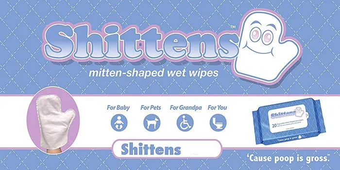 Shittens - Mittens For Your Poop