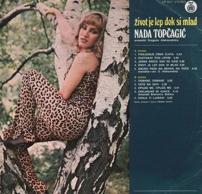 Vintage Album Covers From Yugoslavia Are Amazingly Awkward (30 Pics)