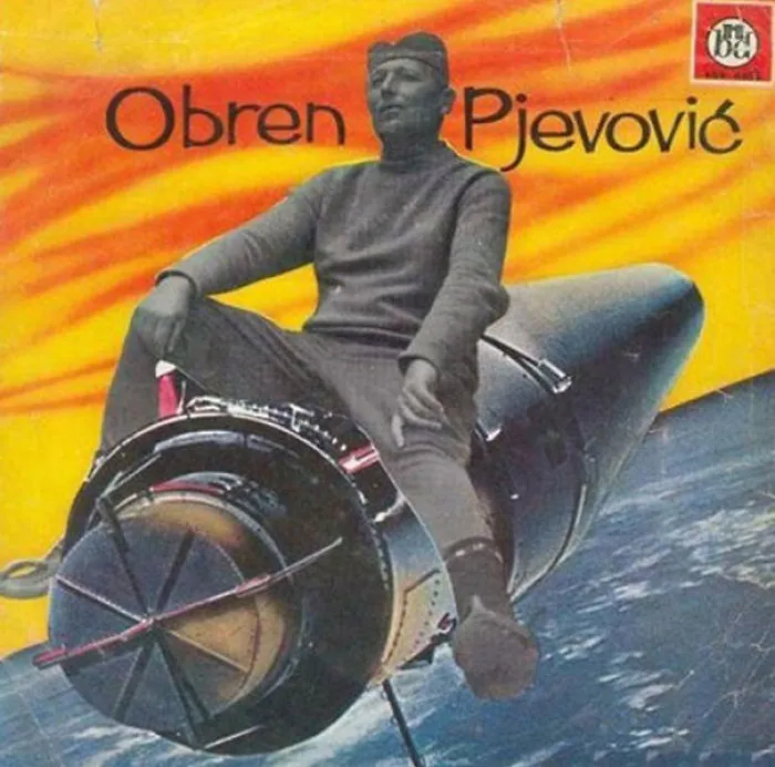 Estas portadas de discos de la antigua Yugoslavia son increíblemente extrañas (30 imágenes)