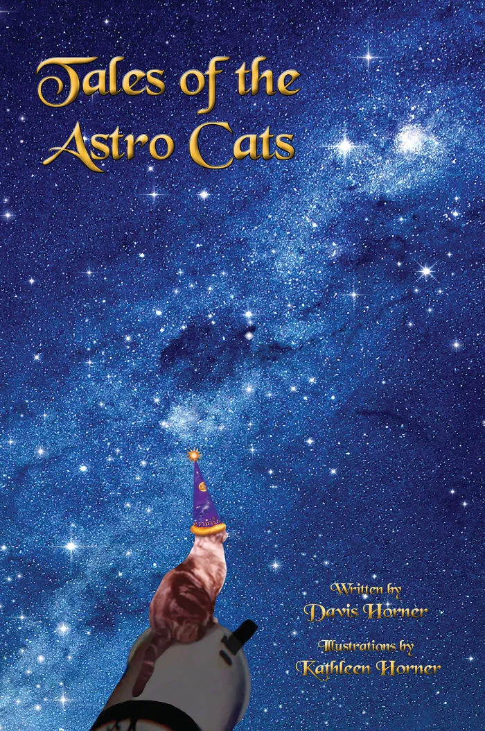 A Husband And Wife Collaboration Brings About A Book Inspired By The Love Of Their Family Cats And Astronomy