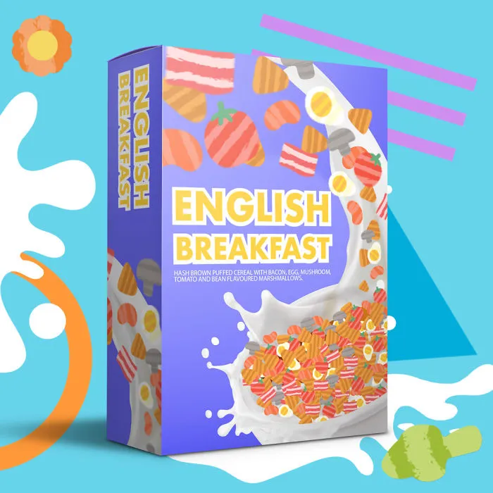 I Want English Breakfast Cereal