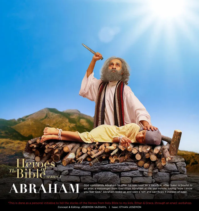 Abraham & Isaac