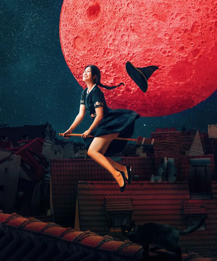 I Create The Adventures I Want To Experience Using Photoshop
