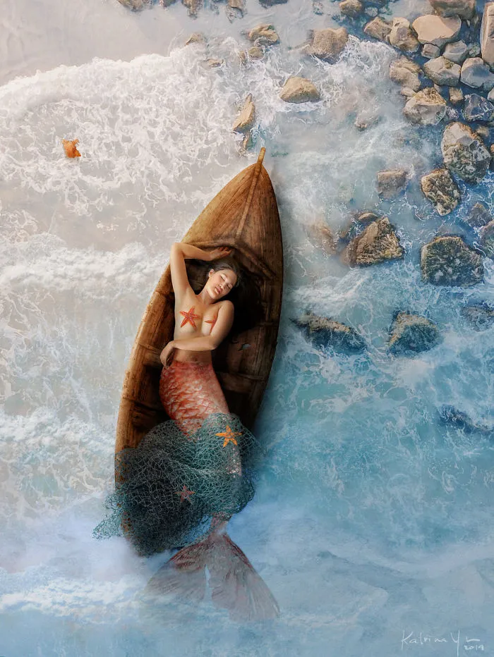 I Create The Adventures I Want To Experience Using Photoshop