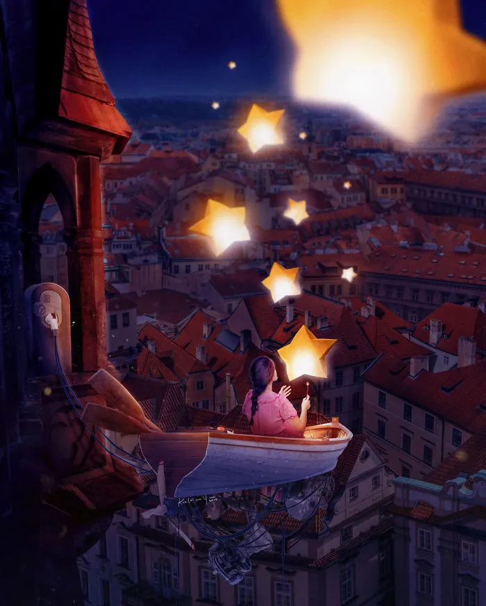 I Create The Adventures I Want To Experience Using Photoshop