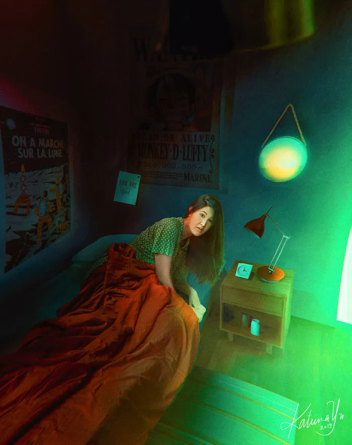 I Create The Adventures I Want To Experience Using Photoshop