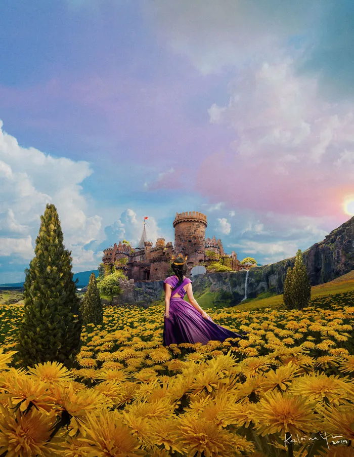 I Create The Adventures I Want To Experience Using Photoshop