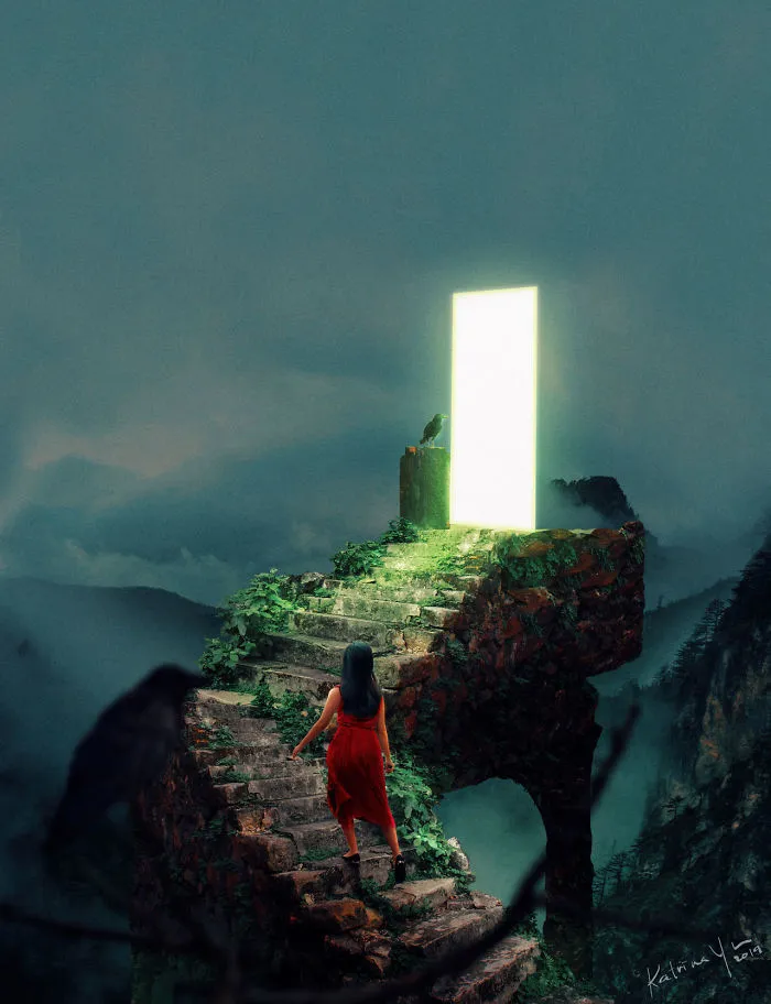 I Create The Adventures I Want To Experience Using Photoshop