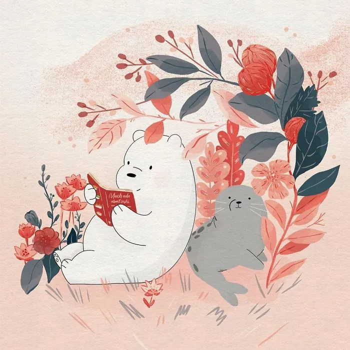 Reading Ice Bear
