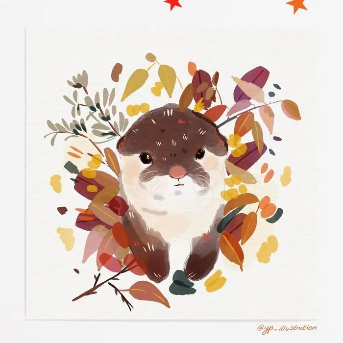 Hiding Otter
