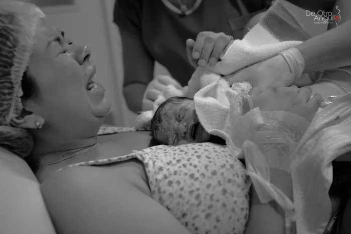 The Birth Of Our Son