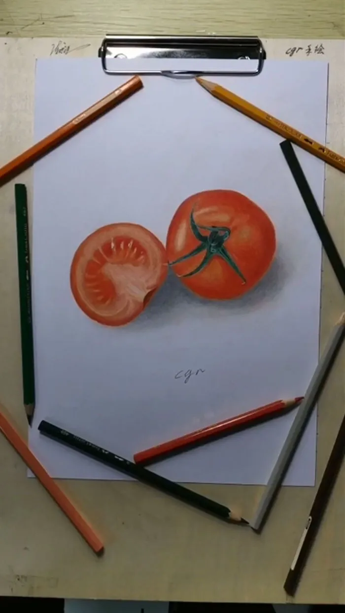 Artist Creates 3D Illusions On Simple Sheets Of Paper