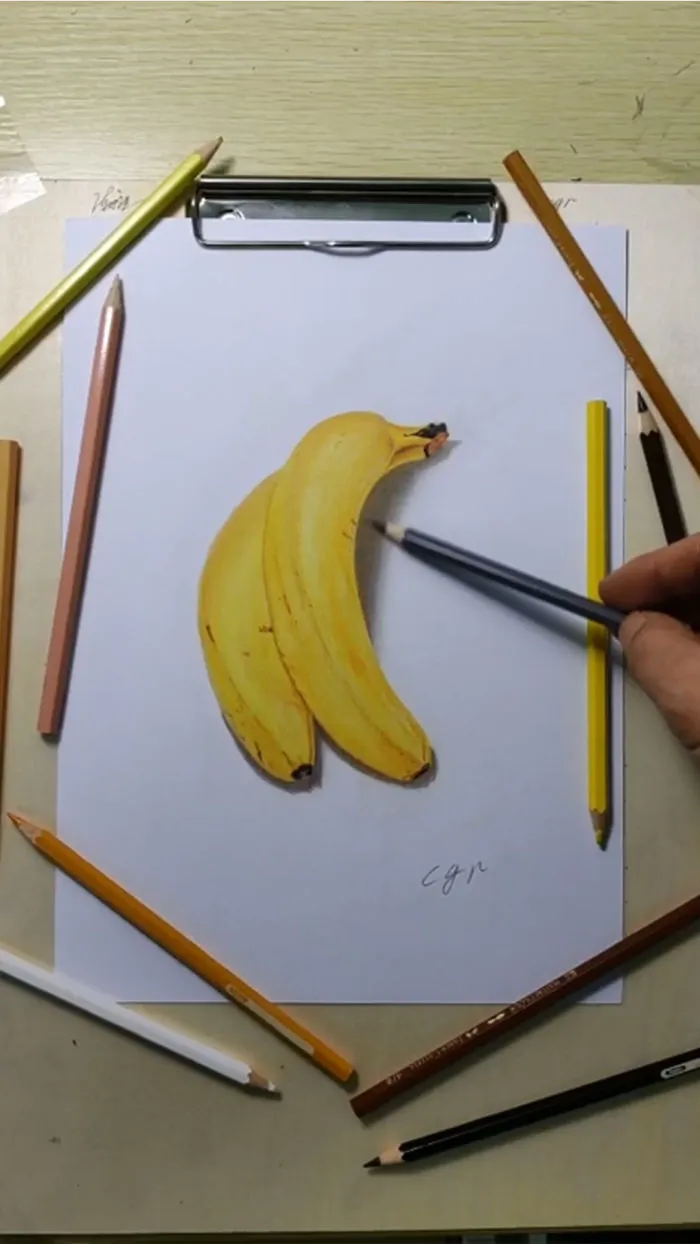 Artist Creates 3D Illusions On Simple Sheets Of Paper