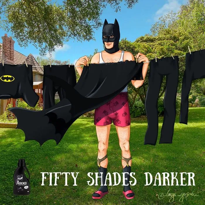 Bruce Wayne - Fabric Softener