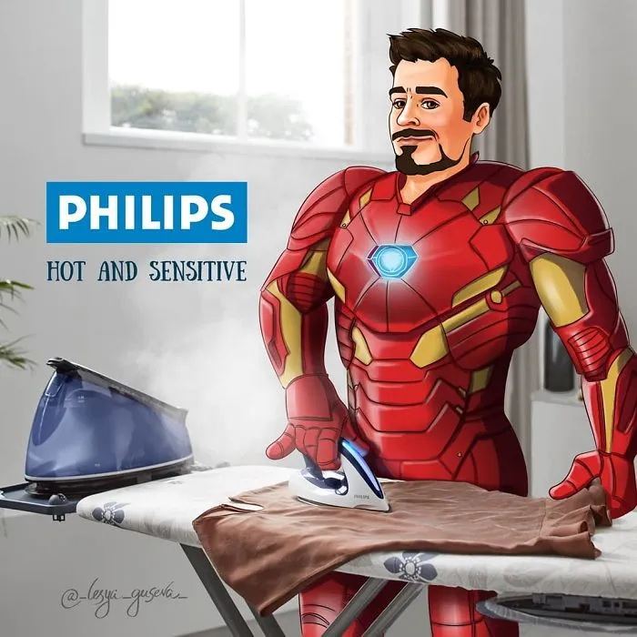 Iron Man - Iron