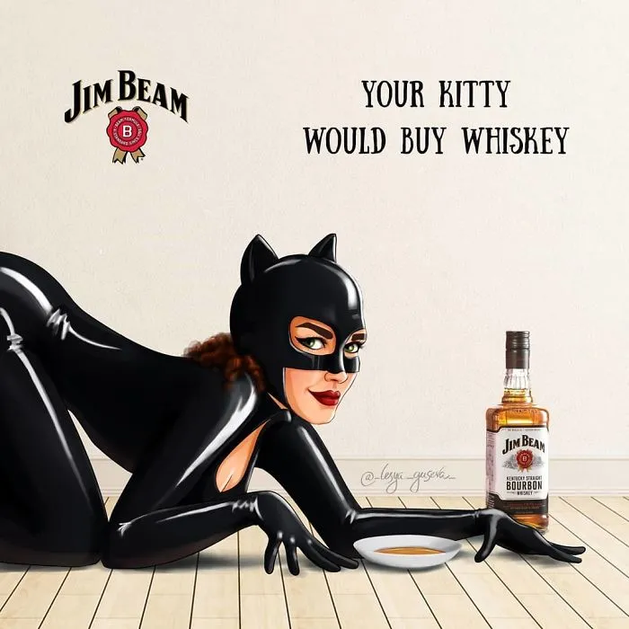 Cat Woman - Whiskey