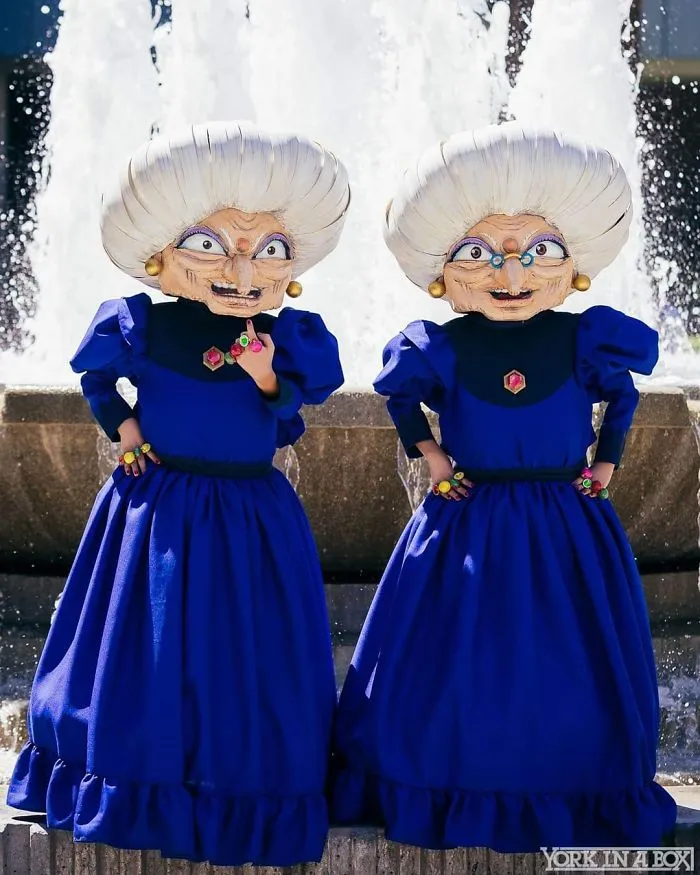 Yubaba And Zeniba