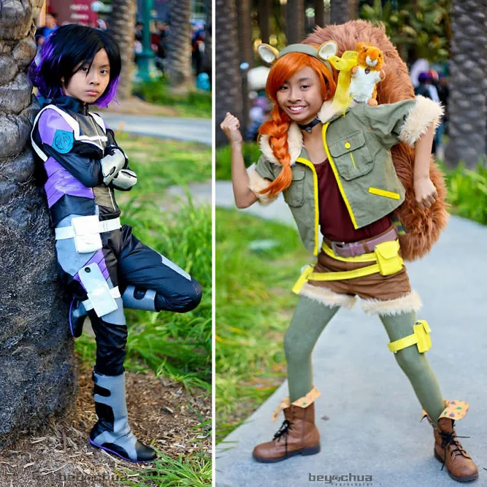 Quake And Squirrelgirl