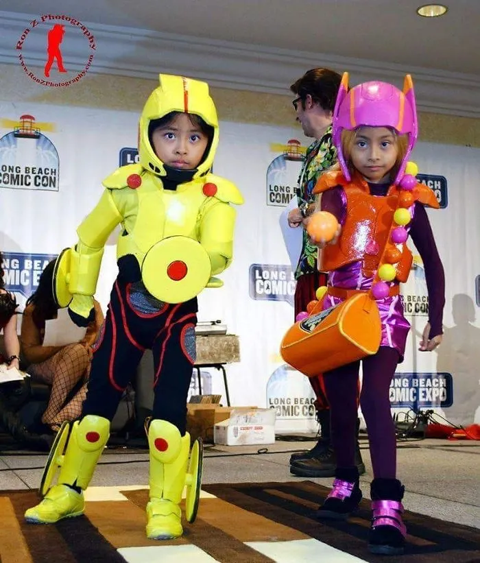 Gogo Tomago And Honey Lemon