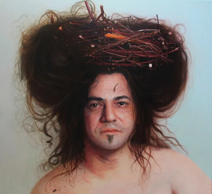 I Capture My Friends' Personalities In Oil Paintings