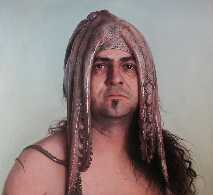 I Capture My Friends' Personalities In Oil Paintings