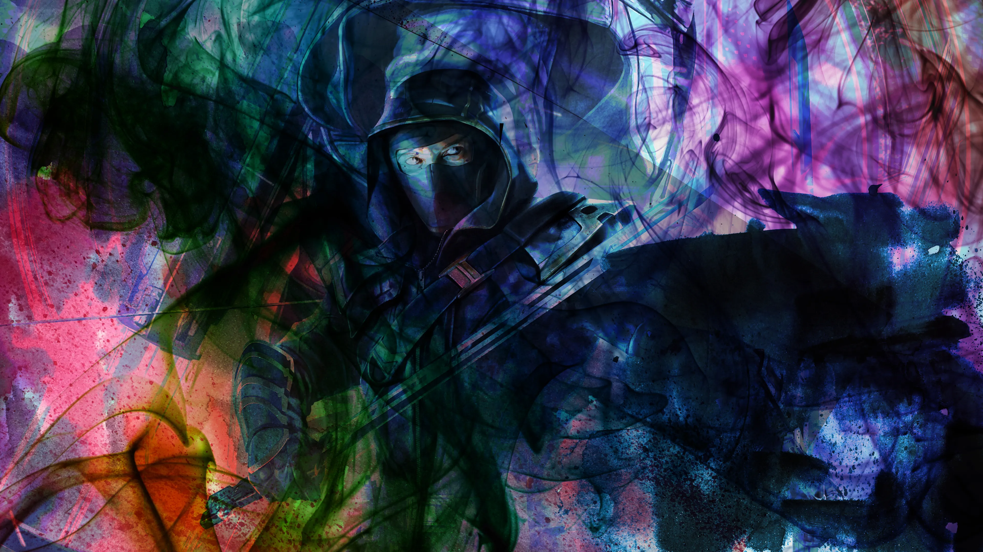 Watercolor Avengers Endgame Printable Poster