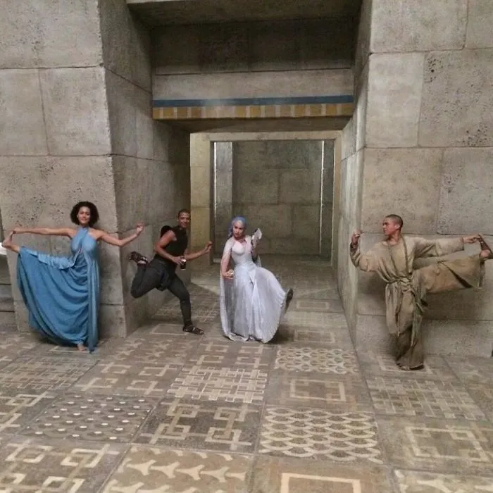 Happy International Yoga Day From Meereen