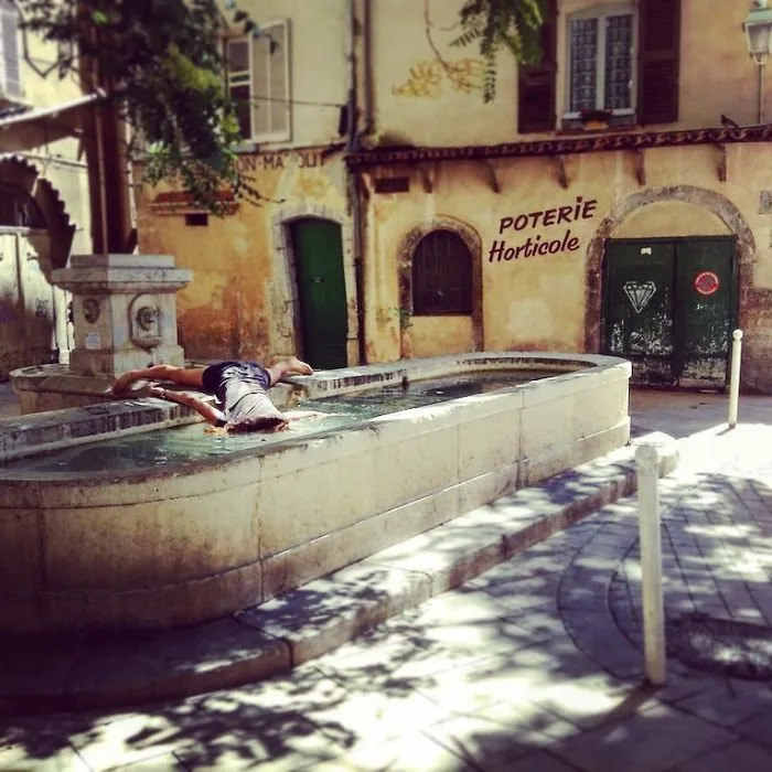Fuente Corsica / La Course