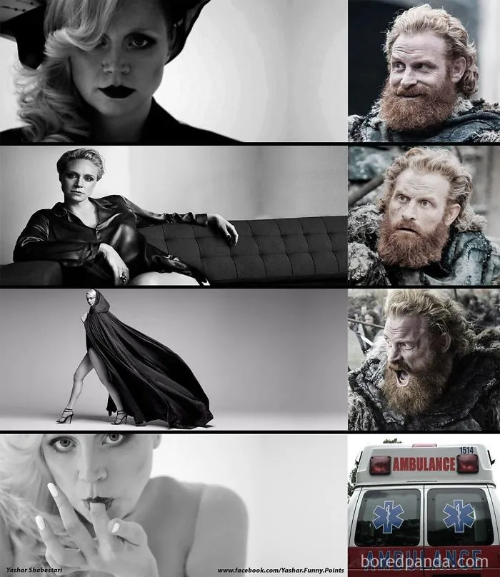 30 Of The Funniest Tormund And Brienne From GoT Memes