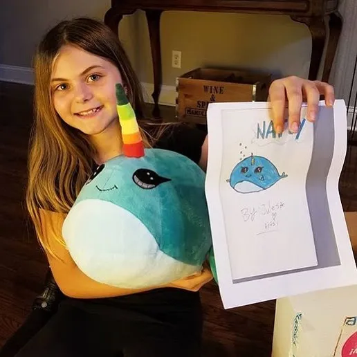This Company Turns Children's Drawings Into Cuddly Plush Toys