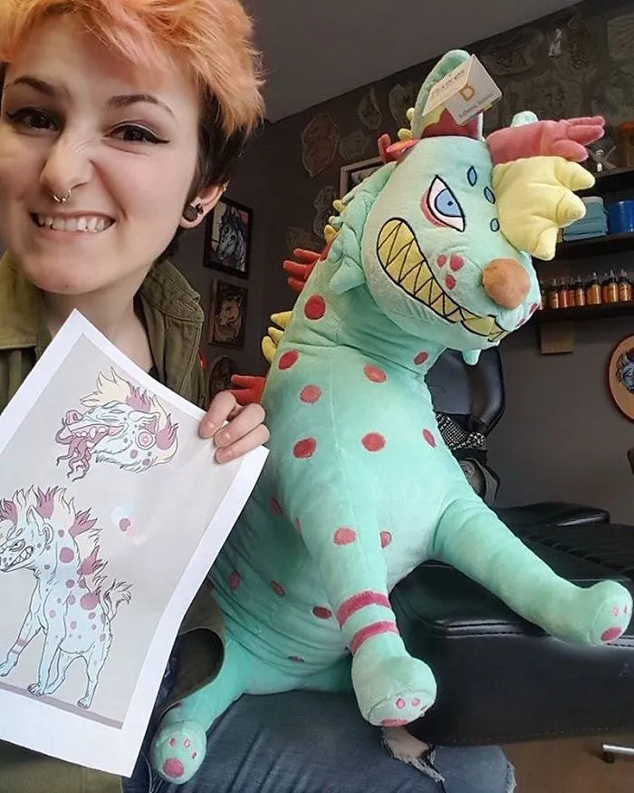 This Company Turns Children's Drawings Into Cuddly Plush Toys