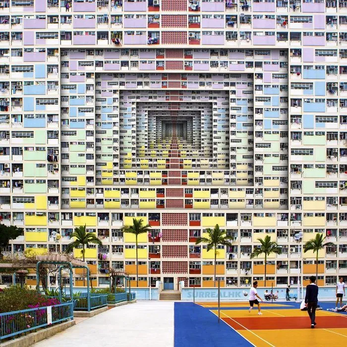 No Matter How Colorful They Are, After Subdivided Flats Into Rooms, They Are Just Tiny Dark Cubicles That People Call Home