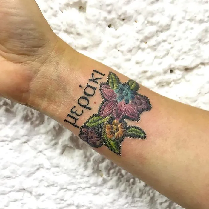 Floral Vibes With A Twist