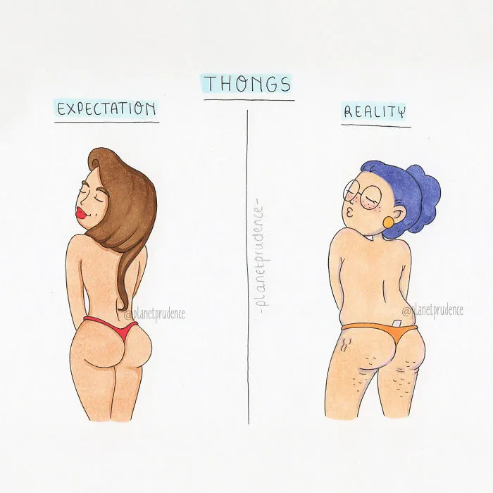 I Illustrate My Everyday Problems As A Woman In Funny And Relatable Comics